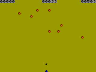 Avenger screenshot 4 for ZX Spectrum